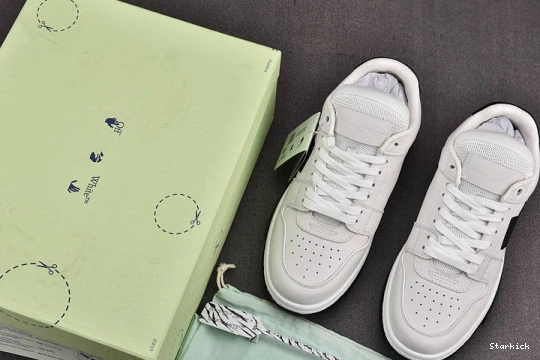 Sneakers Of Leather Out Low-top Office 1208